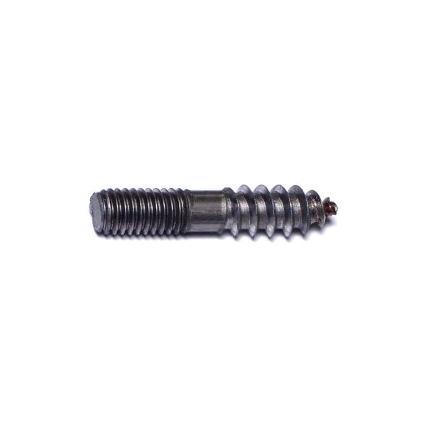 3/8 in Thread to 3/8"-16 Thread, 100 PK Steel, Plain Finish